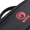 MARVO Laptop 15.6 inch Backpack with USB Charging Port, Waterproof Durable Fabric, Max Load 20kg, Black Image