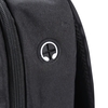 MARVO Laptop 15.6 inch Backpack with USB Charging Port, Waterproof Durable Fabric, Max Load 20kg, Black Image