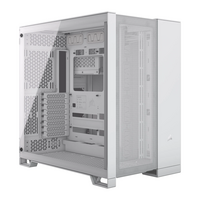 CORSAIR 6500D AIRFLOW ATX MID TOWER CASE WHITE - Black Friday Speical Offer