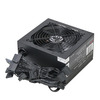 VIDA Lite 500W ATX PSU, Fluid Dynamic Ultra-Quiet Fan, Flat Black Cables, Power Lead Not Included Image