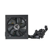 VIDA Lite 500W ATX PSU, Fluid Dynamic Ultra-Quiet Fan, Flat Black Cables, Power Lead Not Included Image