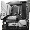 MSI B760M PROJECT ZERO Intel LGA 1700 Back-Connect WIFI 6E MicroATX Motherboard Image