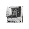 MSI B650M PROJECT ZERO DDR5 AM5 Micro ATX Motherboard Image