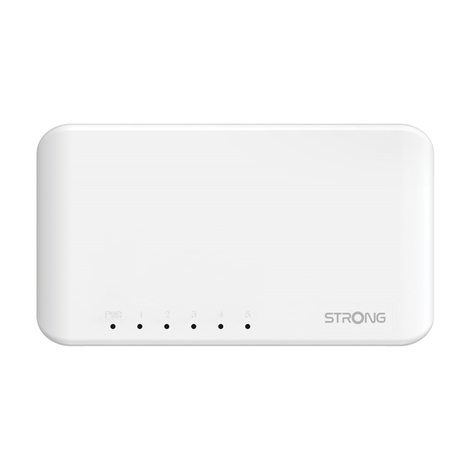 Stromg Computer Strong 5 Port Gigabit Switch - White | Falcon Computers