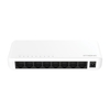 Strong 8 Port Gigabit Switch - White Image