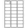 Generic Address Labels, 24 per sheet, 63.5mm x 33.5mm, 25 sheets Image