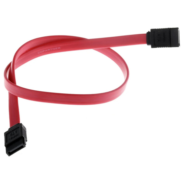 Dynamode 45CM SATA to SATA  Cable Data Cable  (RED) SATA3
