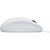 Logitech B100 Optical USB Ambidextrous Mouse for Windows, Mac and Linux - White Image