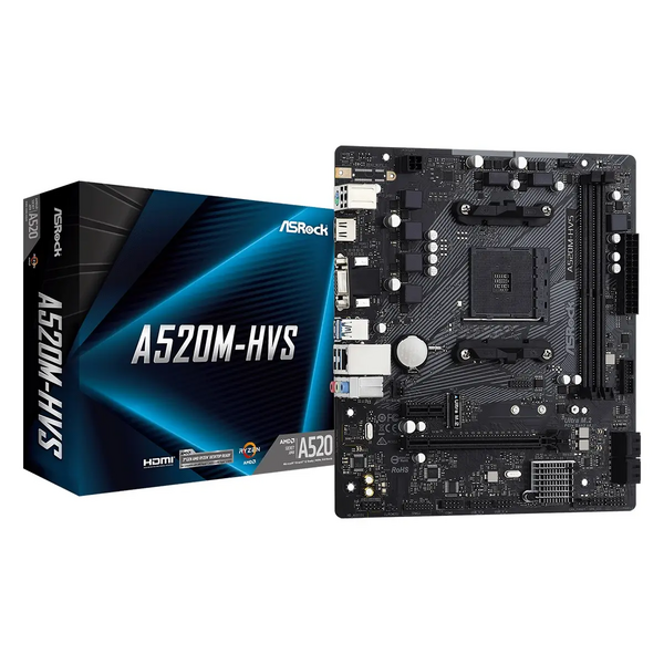 ASROCK AMD  (Socket AM4) RYZEN DDR4 Micro ATX Motherboard