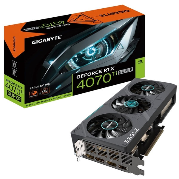 Gigabyte GeForce RTX 4070Ti SUPER EAGLE OC 16GB Graphics Card