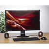 HAMA Sonic Mobil 183 2.0 Notebook Speakers, 3.5 mm Jack, USB-A for Power, Inline Volume Controls Image