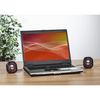 HAMA Sonic Mobil 183 2.0 Notebook Speakers, 3.5 mm Jack, USB-A for Power, Inline Volume Controls Image