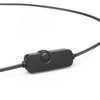 HAMA Sonic Mobil 183 2.0 Notebook Speakers, 3.5 mm Jack, USB-A for Power, Inline Volume Controls Image