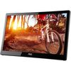 Aoc 15.6-Inch Ultra Slim 1366x768 Res 200 cd/m2 Brightness USB 3.0-Powered Portable LED Monitor w/Case Black Image