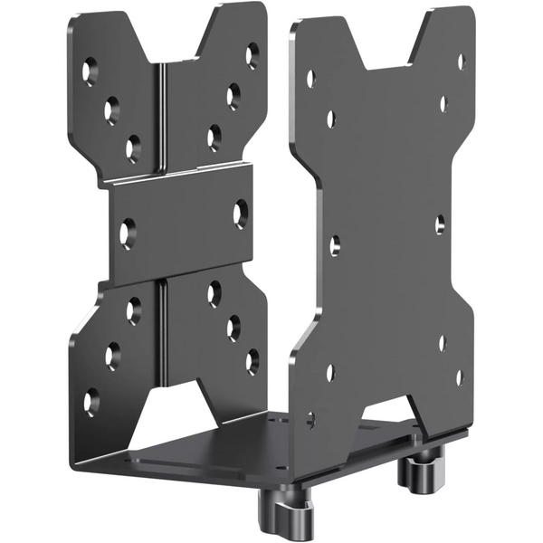 JEDEL Thin Client Mount For Mini PC HTPC Computer Monitor Stand Bracket Holder