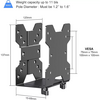 JEDEL Thin Client Mount For Mini PC HTPC Computer Monitor Stand Bracket Holder Image