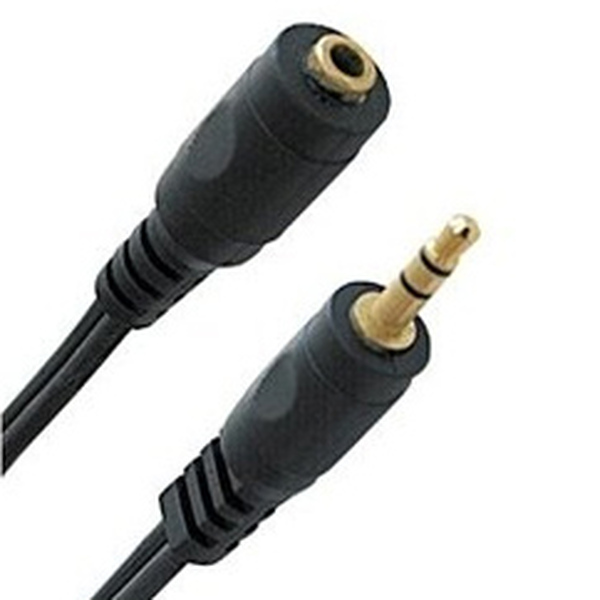 Generic 5M 3.5mm Stereo Cable - Jack male to Jack female