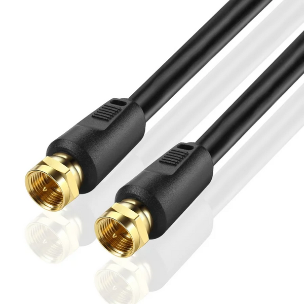 Generic 2 Meter F-Type Connector Patch Lead