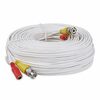 Generic 5M BNC Plug + Play Video Power shotgun Cable For CCTV Cameras - White Image