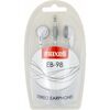 Maxell EB-98 stereo earphones - White Image