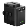 Bitmore Worldwide Universal Travel Adapter - with 2 USB Ports Image