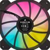 Corsair iCUE SP140 RGB ELITE Performance 140 mm PWM Dual Fan Kit with iCUE Lighting Node Image