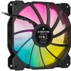 Corsair iCUE SP140 RGB ELITE Performance 140 mm PWM Dual Fan Kit with iCUE Lighting Node Image