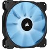 Corsair iCUE SP140 RGB ELITE Performance 140 mm PWM Dual Fan Kit with iCUE Lighting Node Image