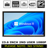 EIZO 23.6 Inch 2nd User Monitor - DVI, Display port,  VGA,  6 Month Warranty (No Stand) (Optional New Monitor Stands From only £17.99) Image