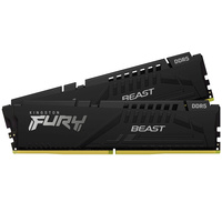 Kingston Kingston FURY Beast DDR5 16GB (2x8GB) 5200MT/s DDR5 CL40 DIMM Desktop Gaming Memory Kit of 2 
- Black Friday Special Offer