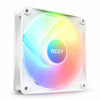 NZXT F120 RGB DUO 120mm White Fan (Controller required not included) Image