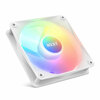 NZXT F120 RGB DUO 120mm White Fan (Controller required not included) Image