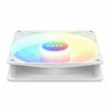 NZXT F120 RGB DUO 120mm White Fan (Controller required not included) Image