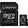 Kingston 64GB Canvas Select Plus Micro SD Card with SD Adapter, UHS-I Class 10 with A1 App Performance Image