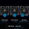 Arctic Cooling Arctic F12 12cm PWM PST Case Fan, Black, 9 Blades, Fluid Dynamic, 230-1350 RPM Image