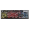 MARVO Scorpion KM409 Gaming Keyboard and Mouse Bundle, 7 Colour LED Backlit Image