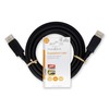 NEDIS CCGP37014BK30 DisplayPort Male to DisplayPort Male 8K@60Hz Nickel Plated 3.00 m  Version 1.4 Image