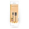 NEDIS DisplayPort Male to VGA Male, 1080p, 2.00 m, PVC, Black Image
