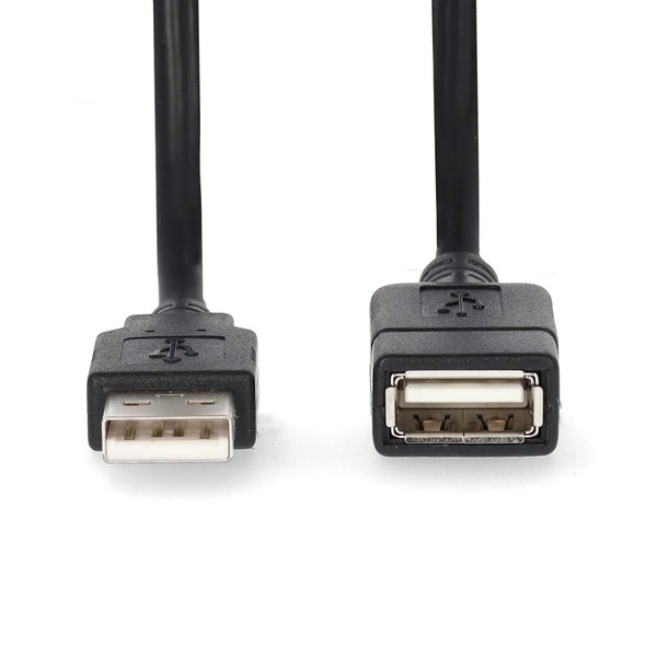 NEDIS 3.0m USB 2.0 Extension Cable 3m A plug - A Socket
