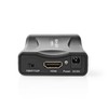 NEDIS SCART Female to| HDMI™ Output, 1-way, 1080p, 1.2 Gbps, Black Image