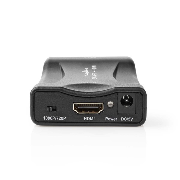 NEDIS SCART Female to| HDMI™ Output, 1-way, 1080p, 1.2 Gbps, Black