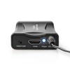 NEDIS SCART Female to| HDMI™ Output, 1-way, 1080p, 1.2 Gbps, Black Image
