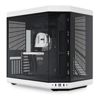 Hyte Y70 Dual Chamber Mid-Tower Atx Case - Black / White