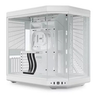 Hyte Y70 Dual Chamber Mid-Tower Atx Case - White