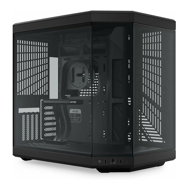 HYTE Y70 Dual Chamber Mid-Tower Atx Case - Black