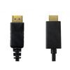 Generic 1m DisplayPort (M) to HDMI (M) Display Cable - 4K 60Hz Image