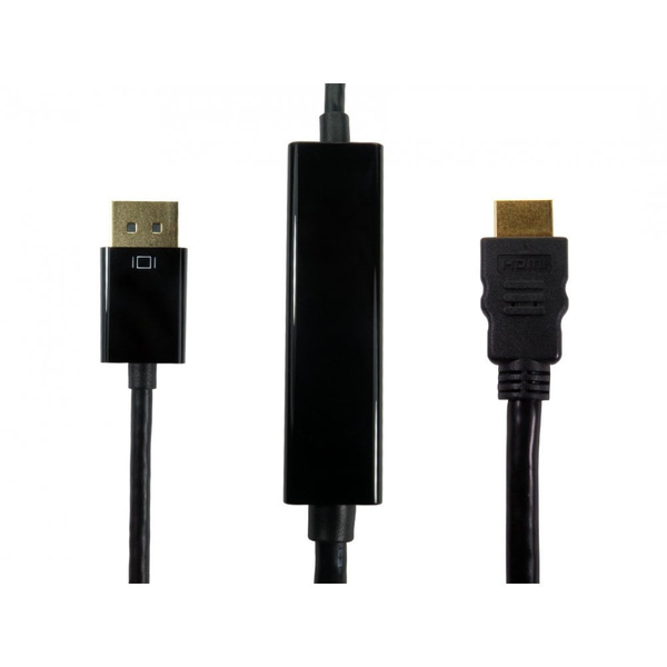 Generic 3m DisplayPort (M) to HDMI (M) Display Cable - 4K 60Hz