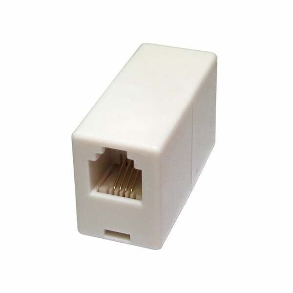 Generic RJ11 Straight Coupler (6P4C)