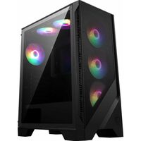 MAG Forge 120R ATX Tempered Glass RGB PC Gaming Case