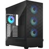 Fractal Designs Fractal Design Pop XL Air RGB (Black TG) Gaming Case w/ Clear Glass Window, E-ATX, Hexagonal Mesh Front, 4 RGB Fans & RGB Controller Image